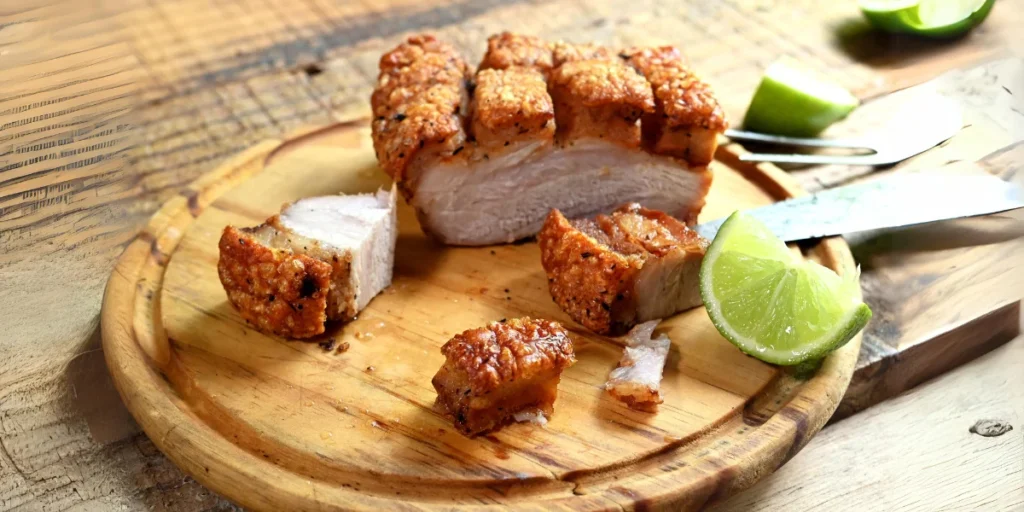 ¿El Chicharrón Es Más Saludable Que Las Verduras?